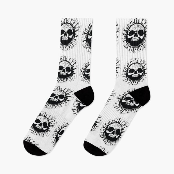 Item preview, 2020 Coronavirus Covid Skull designed and sold by la-mexicana.