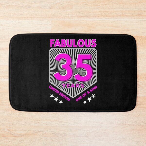 Item preview, Fabulous 35 Birthday designed and sold by MoonsmileProd.