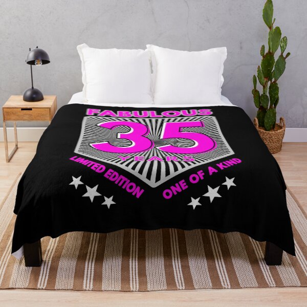 Item preview, Fabulous 35 Birthday designed and sold by MoonsmileProd.