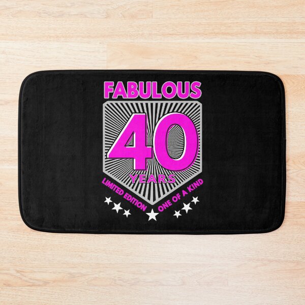 Item preview, Fabulous 40th Birthday designed and sold by MoonsmileProd.