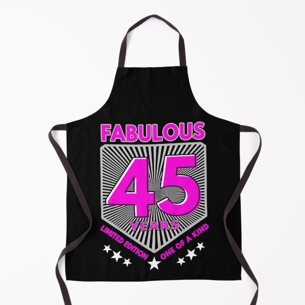 Item preview, Fabulous 45th Birthday designed and sold by MoonsmileProd.