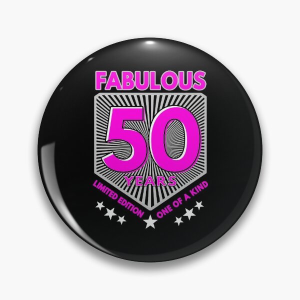 Item preview, Fabulous 50th Birthday designed and sold by MoonsmileProd.