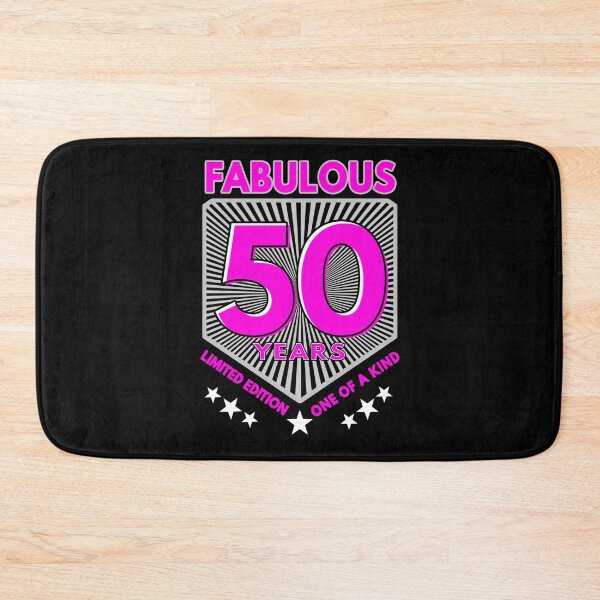 Item preview, Fabulous 50th Birthday designed and sold by MoonsmileProd.