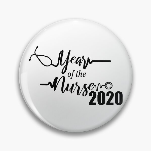 Artikelvorschau, Jahr der Krankenschwester 2020 entworfen und verkauft von Disocodesigns.
