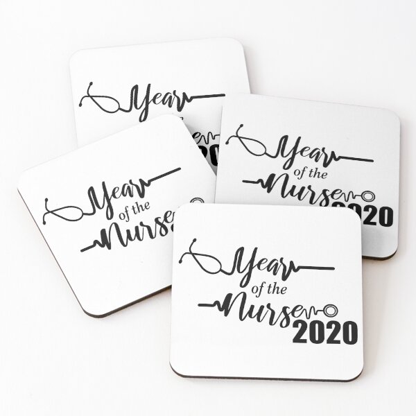 Artikelvorschau, Jahr der Krankenschwester 2020 entworfen und verkauft von Disocodesigns.