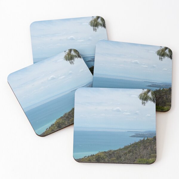 Item preview, View of Mornington Peninsula at Arthur's Seat designed and sold by Raeion.