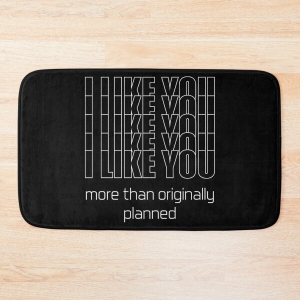 Item preview, I like you more than originally planned designed and sold by GraphicBit.