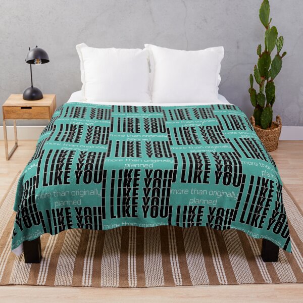 Item preview, I like you more than originally planned designed and sold by GraphicBit.