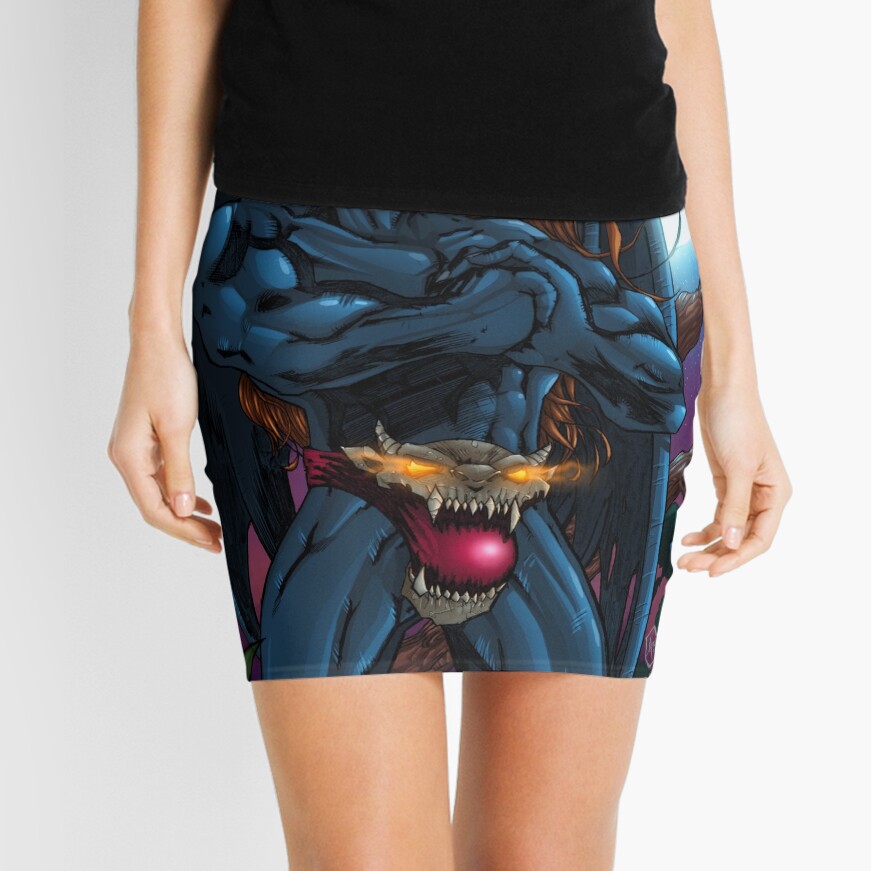 Riverdale - Jungle Mini Skirt