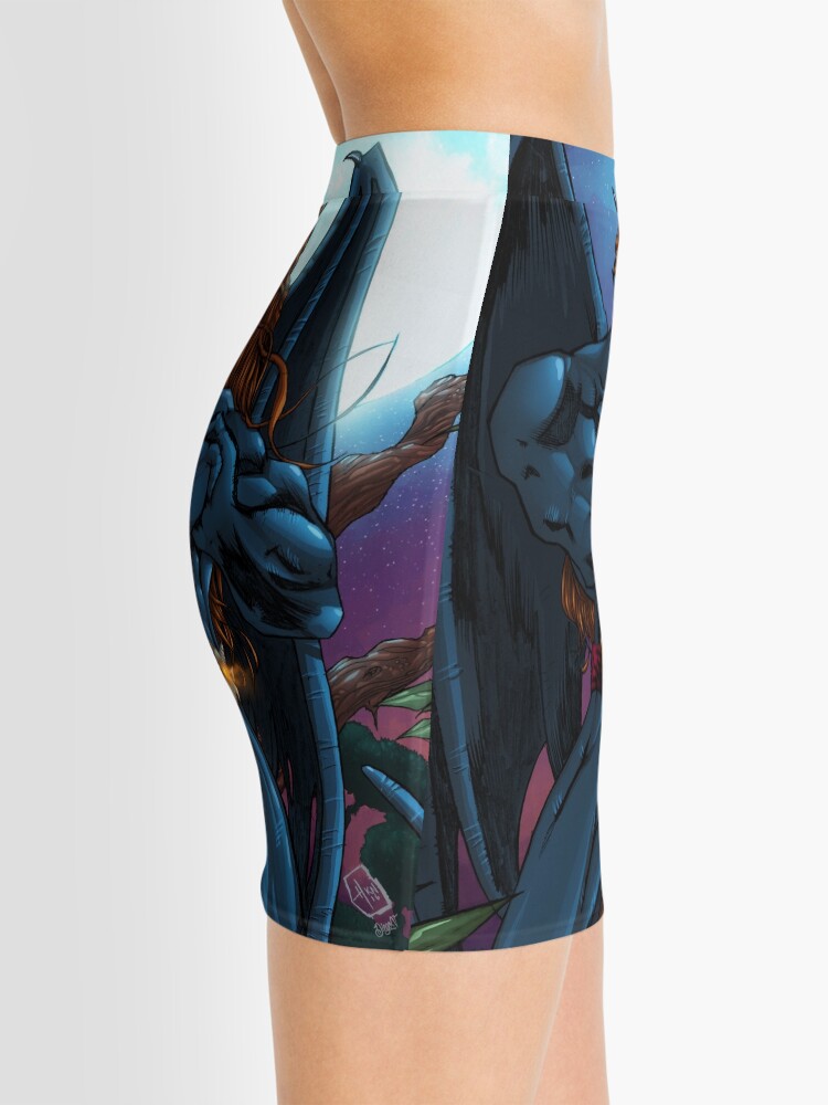 Alternate view of Riverdale - Jungle Mini Skirt