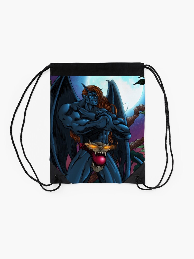 Alternate view of Riverdale - Jungle Drawstring Bag