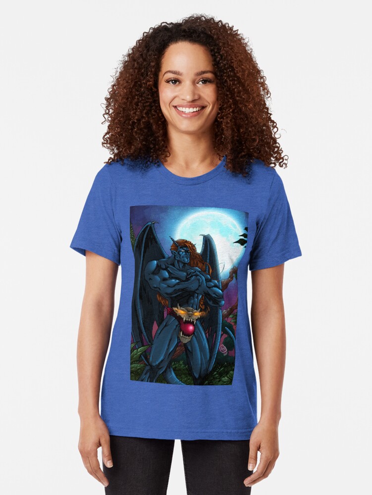 Alternate view of Riverdale - Jungle Tri-blend T-Shirt