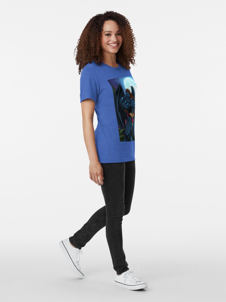 Alternate view of Riverdale - Jungle Tri-blend T-Shirt