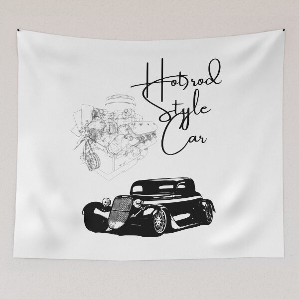 Item preview, Hot Rod Style Car  designed and sold by albix81.