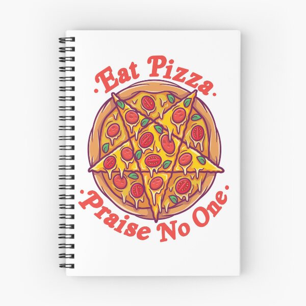 Aperçu de l'œuvre Mangez de la pizza, ne louez personne créée et vendue par FreshDecay.