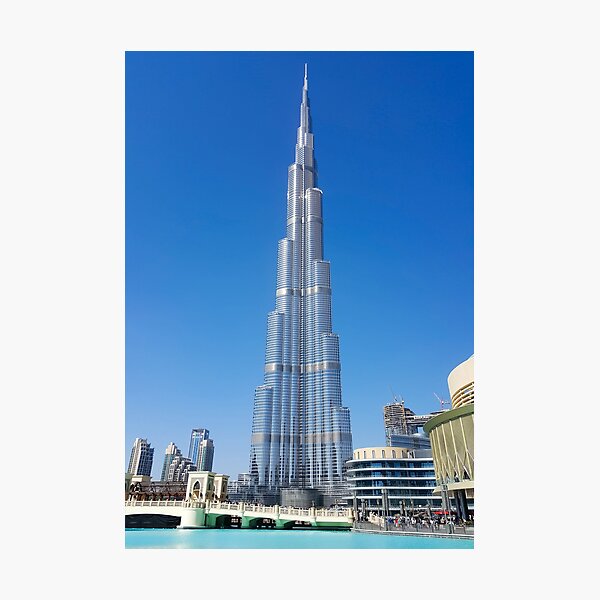 Item preview, Dubai Burj Khalifa designed and sold by felinefeelings.