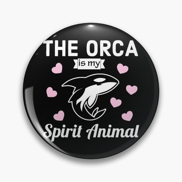 Item preview, The Orca Is My Spirit Animal - Orca Lovers designed and sold by AnyKitty.