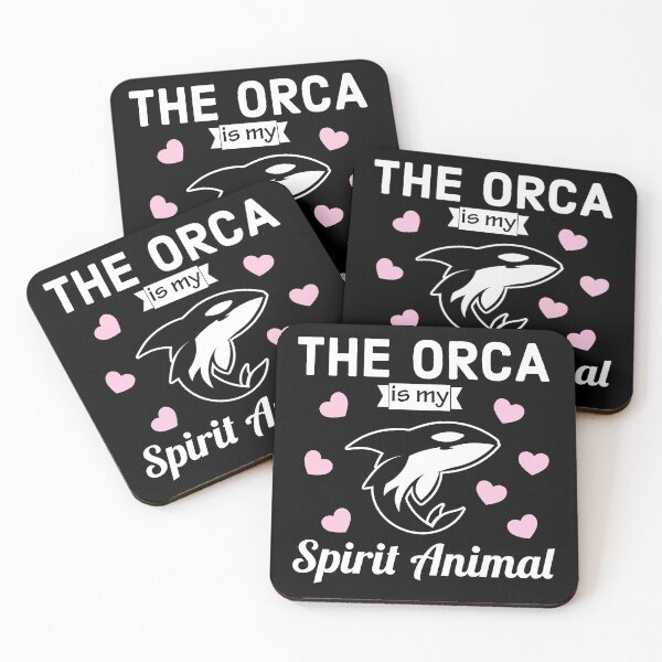 Item preview, The Orca Is My Spirit Animal - Orca Lovers designed and sold by AnyKitty.