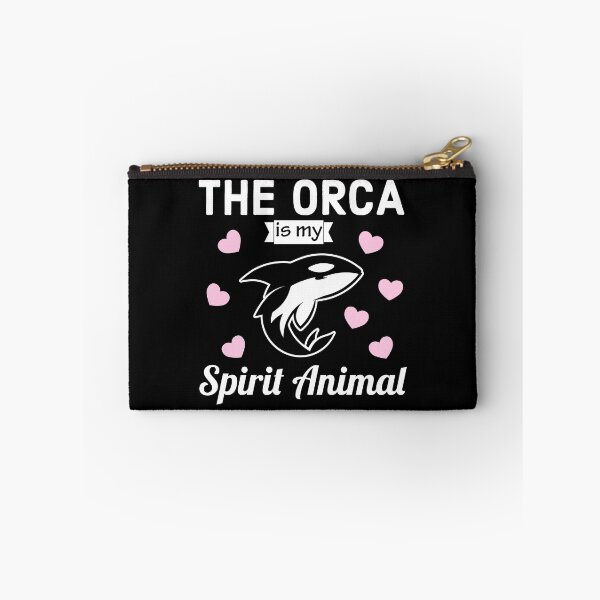 Item preview, The Orca Is My Spirit Animal - Orca Lovers designed and sold by AnyKitty.