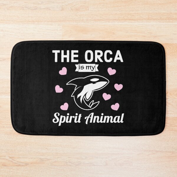 Item preview, The Orca Is My Spirit Animal - Orca Lovers designed and sold by AnyKitty.