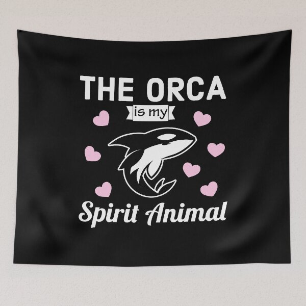 Item preview, The Orca Is My Spirit Animal - Orca Lovers designed and sold by AnyKitty.