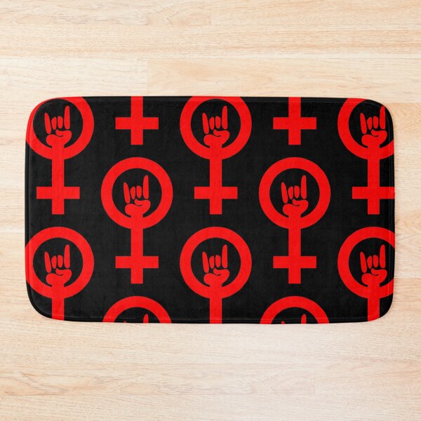 Item preview, The Feminist Metal Fist! designed and sold by cultthirtythree.