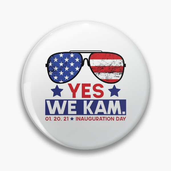 Item preview, Biden Harris Inauguration day, Yes we Kam, cool  designed and sold by stickmeok.
