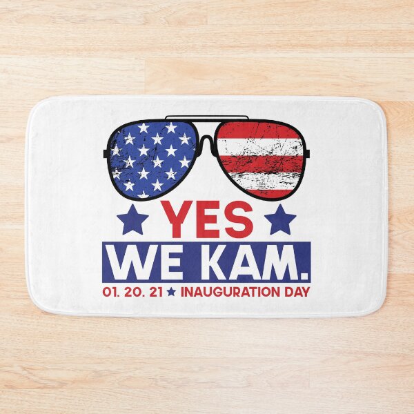 Item preview, Biden Harris Inauguration day, Yes we Kam, cool  designed and sold by stickmeok.