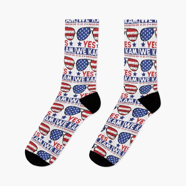 Item preview, Biden Harris Inauguration day, Yes we Kam, cool  designed and sold by stickmeok.