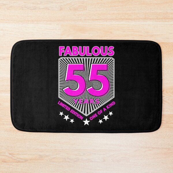Item preview, Fabulous 55th Birthday designed and sold by MoonsmileProd.