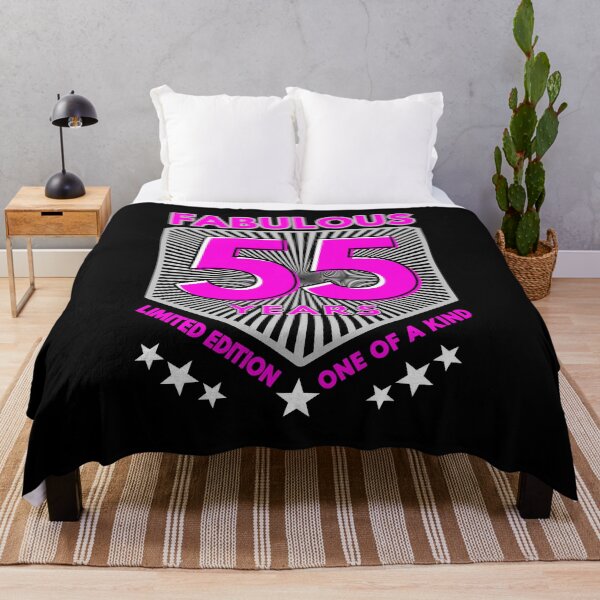 Item preview, Fabulous 55th Birthday designed and sold by MoonsmileProd.
