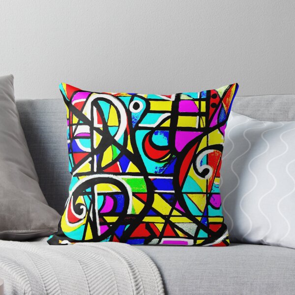 Got the Beat Throw Pillow