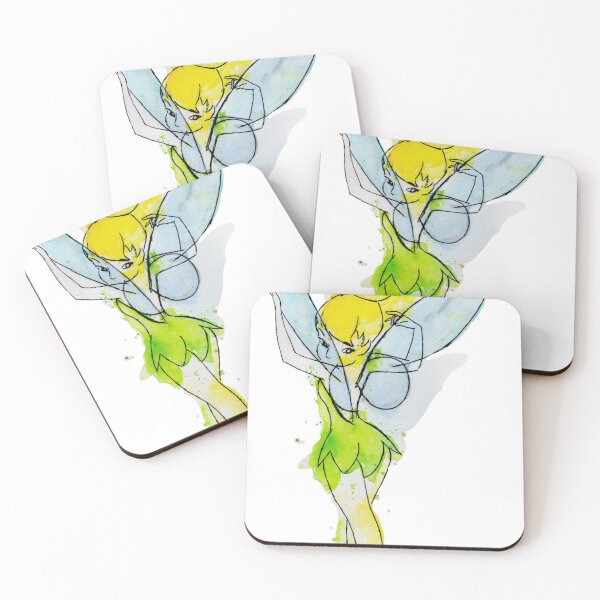 Item preview, Tinkerbell watercolor designed and sold by artist.Pend.