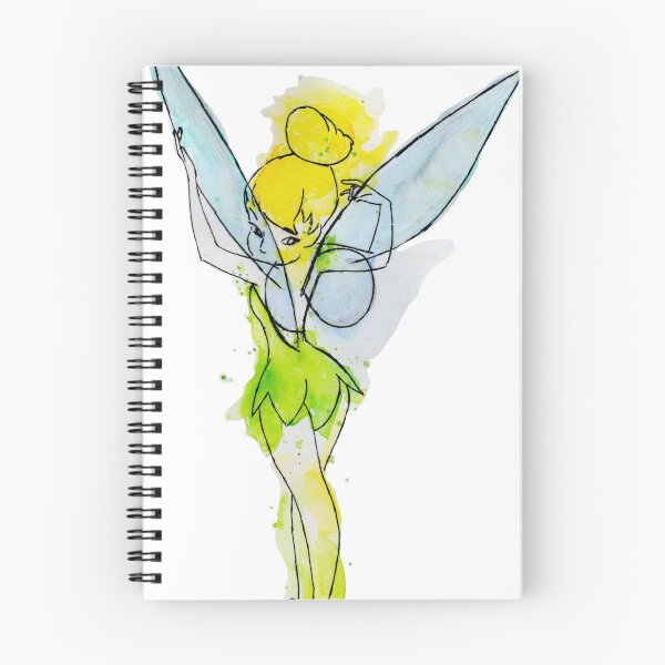 Item preview, Tinkerbell watercolor designed and sold by artist.Pend.