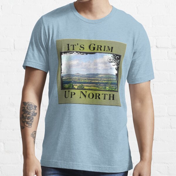 its grim up north tshirt