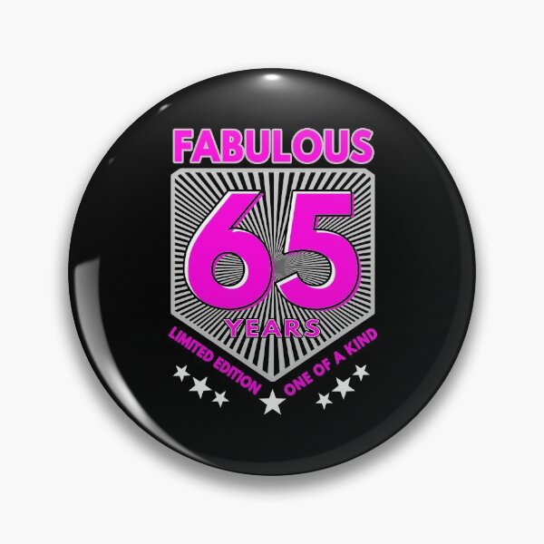 Item preview, Fabulous 65th Birthday designed and sold by MoonsmileProd.