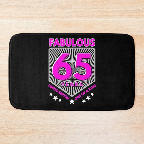 Item preview, Fabulous 65th Birthday designed and sold by MoonsmileProd.