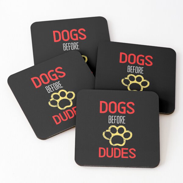 Item preview, Dogs Before Dudes T-shirt Classic designed and sold by lhousshop.