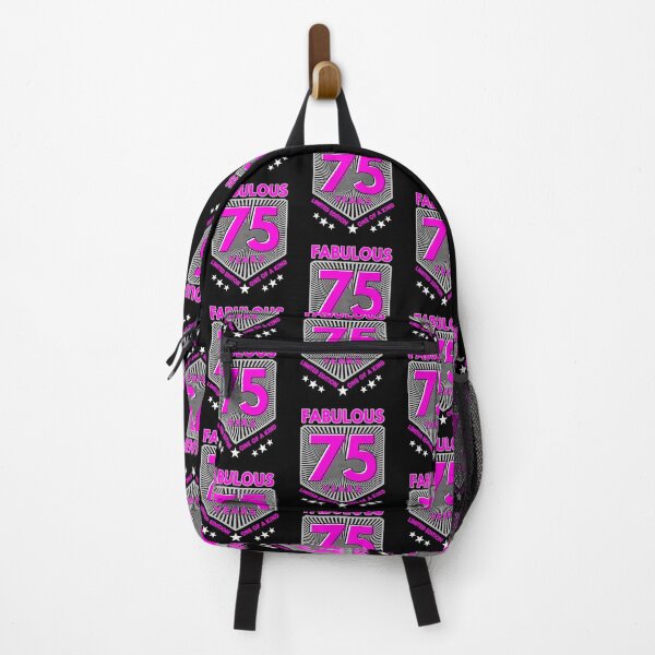 Item preview, Fabulous 75th Birthday designed and sold by MoonsmileProd.