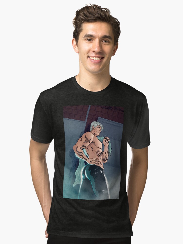 Thumbnail 1 of 7, Tri-blend T-Shirt, Thunder - Locker Room designed and sold by twogargs.