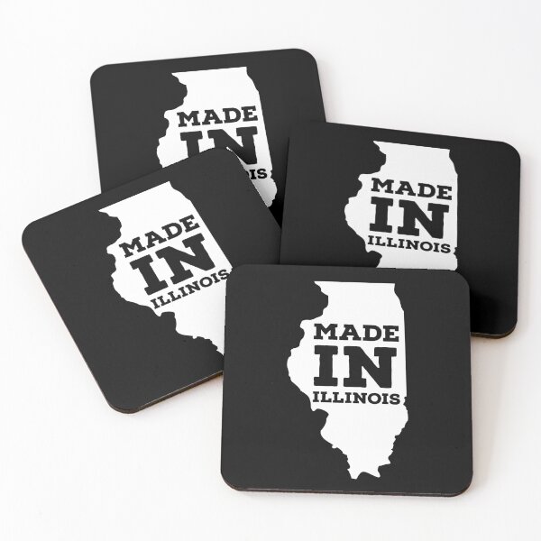 Item preview, Made In Illinois designed and sold by Obiscidan.