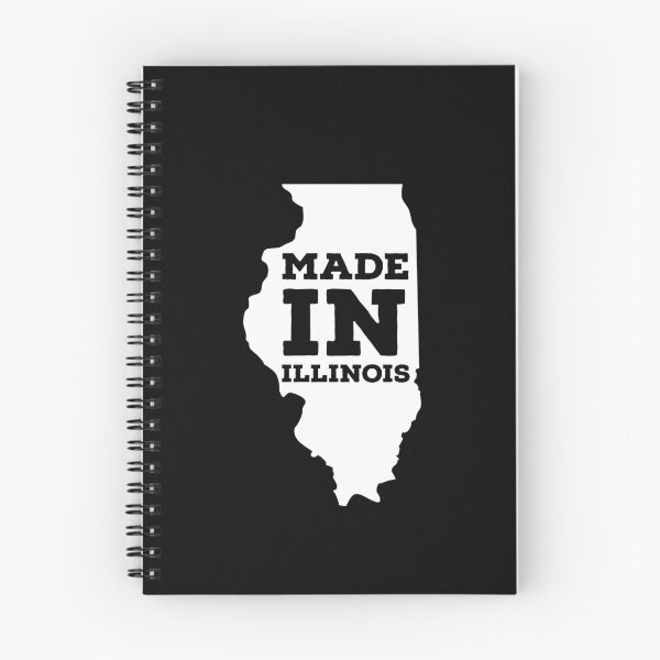 Item preview, Made In Illinois designed and sold by Obiscidan.