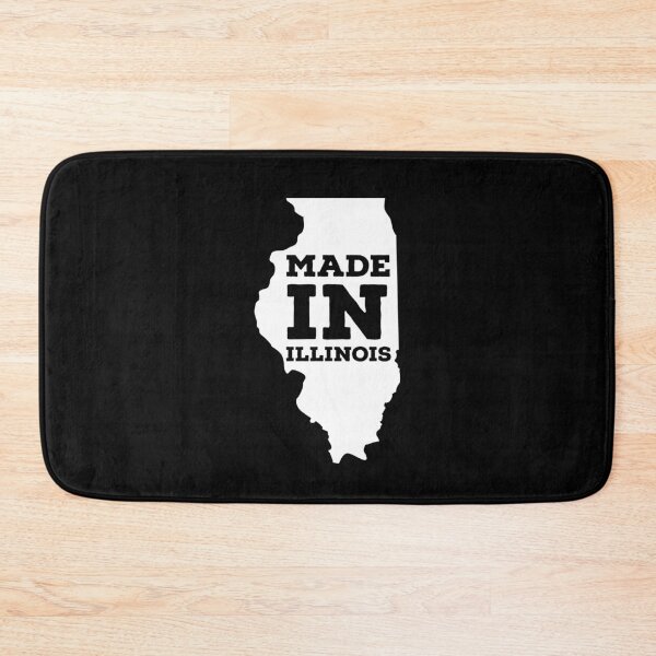 Item preview, Made In Illinois designed and sold by Obiscidan.