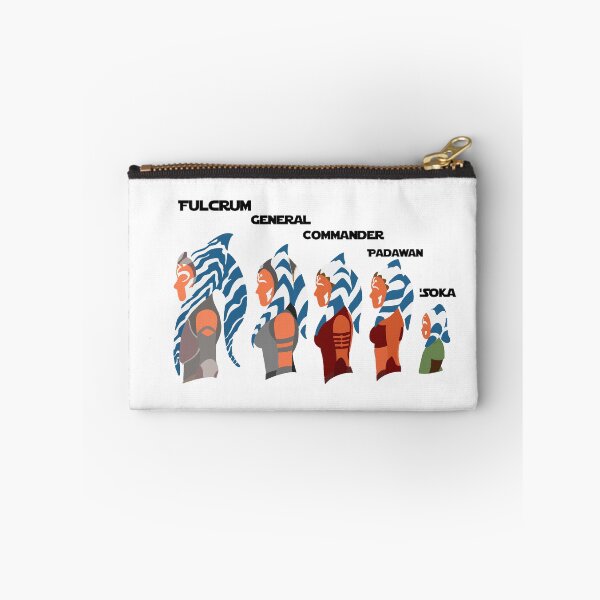 Artikelvorschau, Ahsoka over the years entworfen und verkauft von Artworkbydizzy.