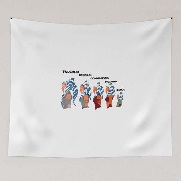 Item preview, Ahsoka over the years designed and sold by Artworkbydizzy.