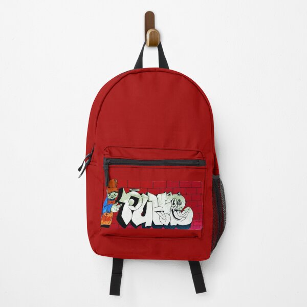 Item preview, puke monster graffiti designed and sold by rustycatart.