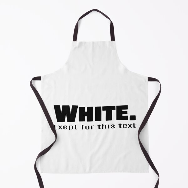 Item preview, White. Except For This Text. designed and sold by Mxdesign888.