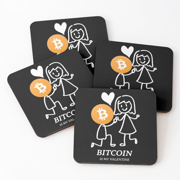 Artikelvorschau, Bitcoin ist mein Valentinstag entworfen und verkauft von AGhostOfAChance.