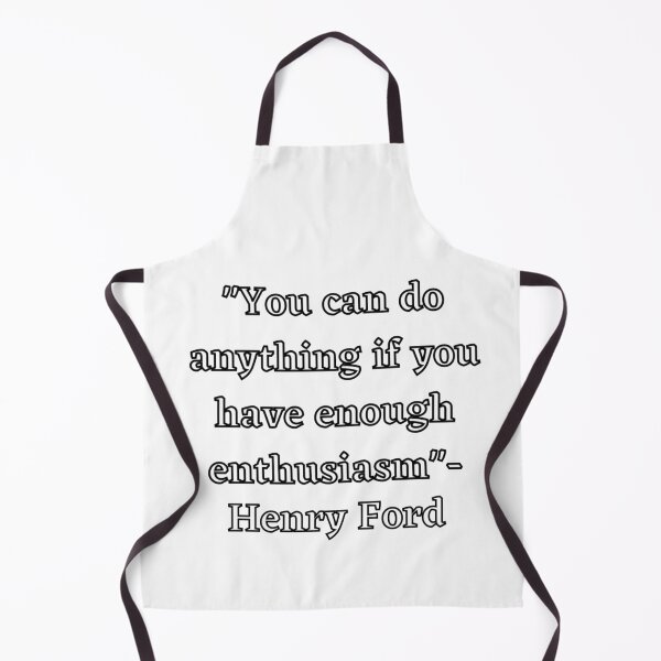 Item preview, Henry Ford on enthusiasm designed and sold by TheWallFlowersofCypress.