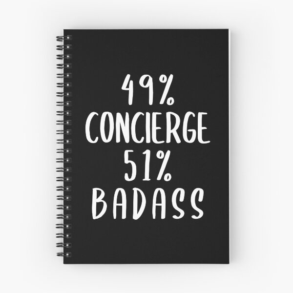 Item preview, 49% Concierge 51% Badass designed and sold by livegood.